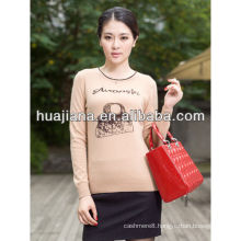 2015 fashion woman's cashmere sweater